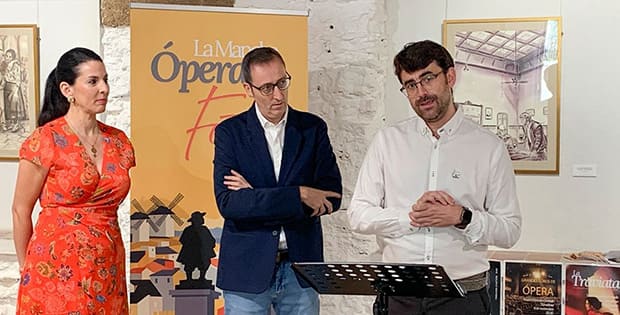 Nace La Mancha Ópera Fest, el primer festival lírico de La Mancha