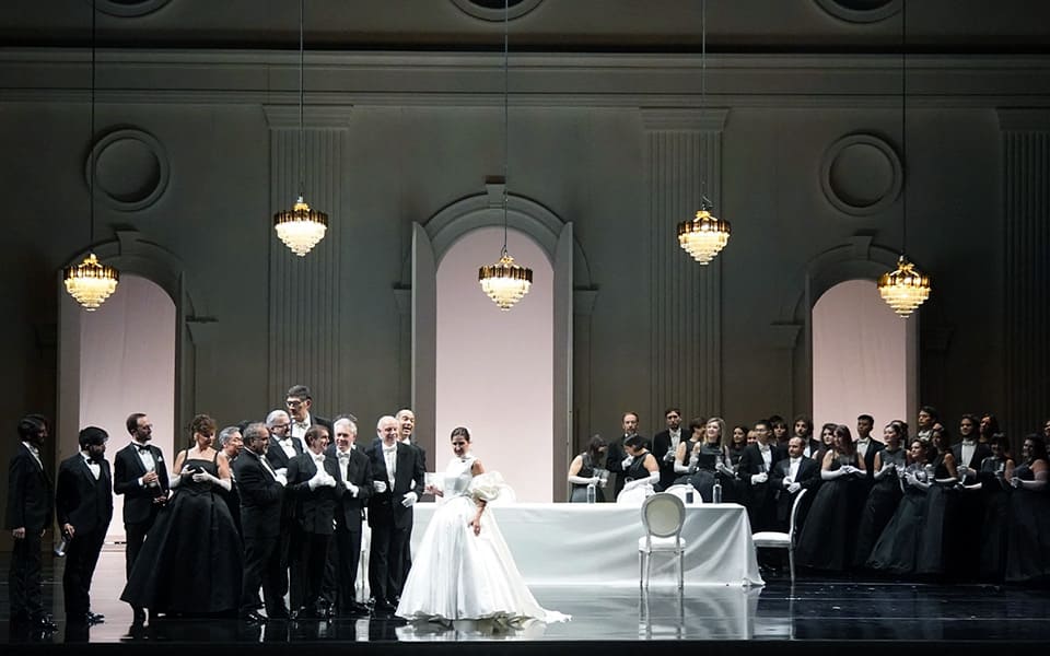 La Traviata inauguró la temporada 2026/27 del Palacio de Festivales de Cantabria La Traviata inauguró la temporada 2026/27 del Palacio de Festivales de Cantabria
