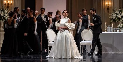 La Traviata inauguró la temporada 2026/27 del Palacio de Festivales de Cantabria