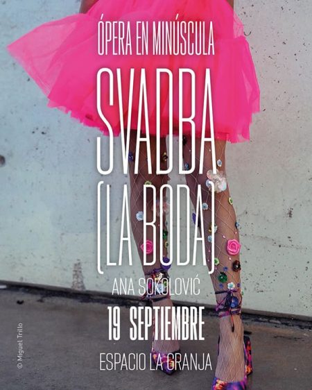 Ópera en minúscula presenta cuatro títulos contemporáneos en Tenerife Svadba (La boda)