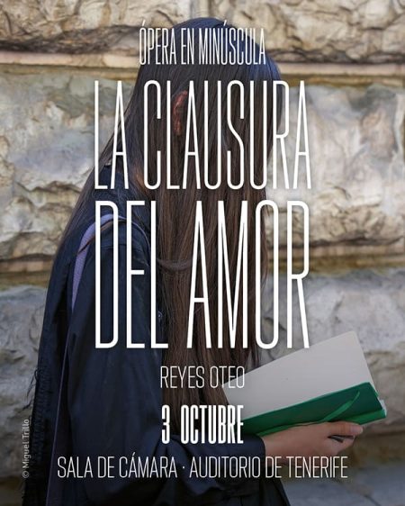 Ópera en minúscula presenta cuatro títulos contemporáneos en Tenerife La clausura del amor