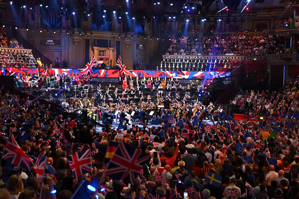 Radio Clásica retransmite en directo la Last Night of the Proms 2026 Radio Clásica retransmite en directo la Last Night of the Proms 2026