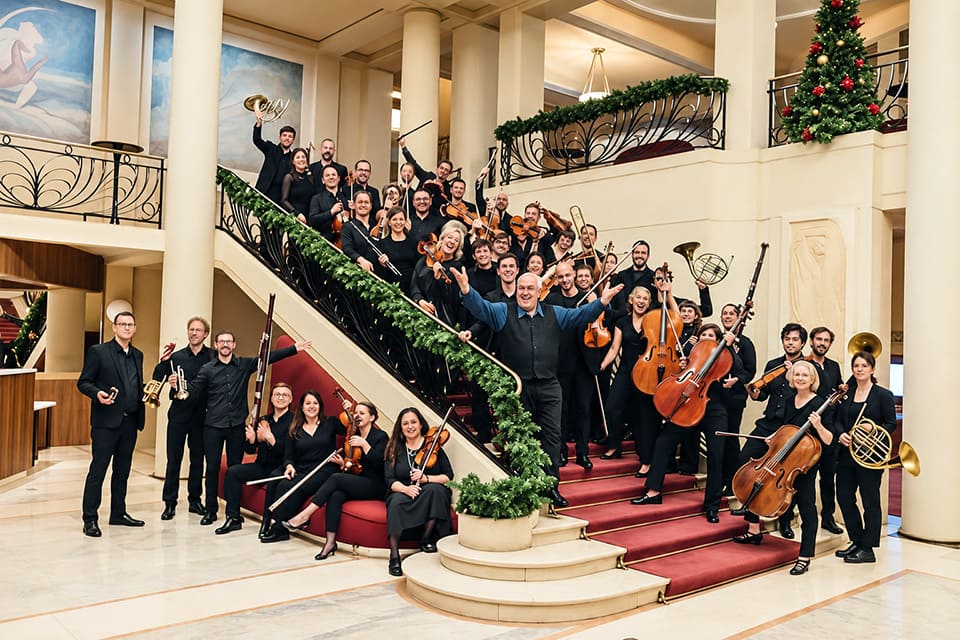 Les Musiciens du Louvre y Marc Minkowski abren Universo Barroco del CNDM con Haendel Les Musiciens du Louvre y Marc Minkowski abren Universo Barroco del CNDM con Haendel
