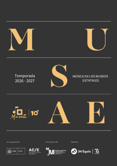 MusaE 2026/2027 presenta su nueva temporada en los Museos Estatales MusaE 2026/2027 presenta su nueva temporada en los Museos Estatales