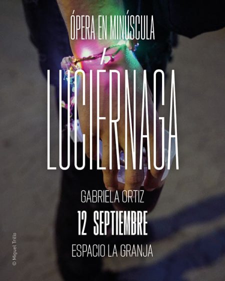Ópera en minúscula presenta cuatro títulos contemporáneos en Tenerife Luciérnaga