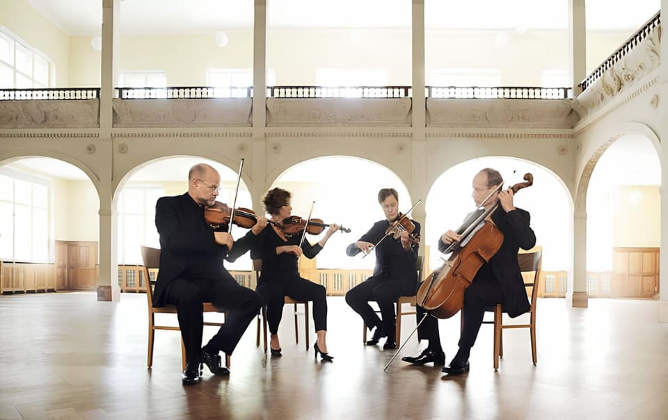 El Cuarteto Mandelring protagoniza la recta final del Otoño Musical Soriano El Cuarteto Mandelring protagoniza la recta final del Otoño Musical Soriano