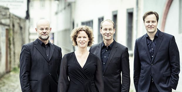 El Cuarteto Mandelring protagoniza la recta final del Otoño Musical Soriano