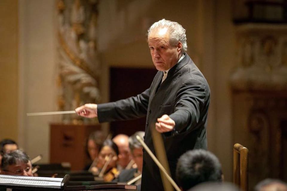 Manfred Honeck será director principal de la Philharmonia Manfred Honeck será director principal de la Philharmonia