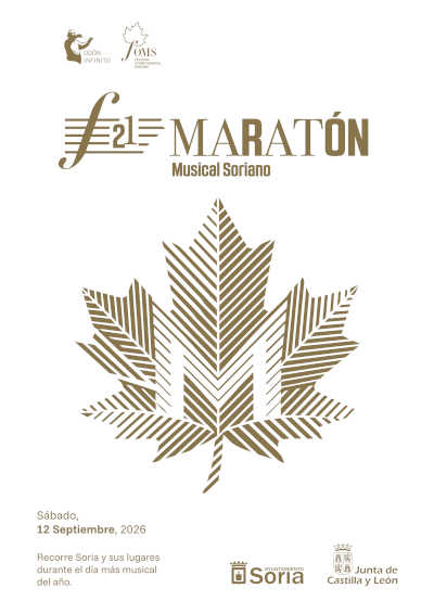 El XXI Maratón Musical Soriano reunirá a 256 músicos El XXI Maratón Musical Soriano reunirá a 256 músicos