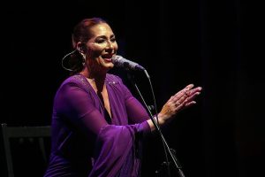 Marina Heredia y Grupo Enigma celebran los 150 años de Falla en Soria Marina Heredia