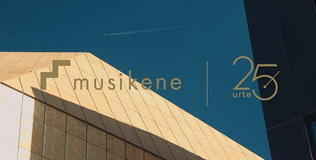 Musikene celebra su 25.º aniversario con una programación especial en 2026/27