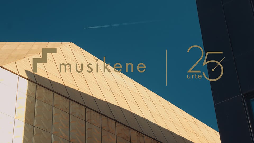 Musikene celebra su 25.º aniversario con una programación especial en 2026/27 Musikene celebra su 25.º aniversario con una programación especial en 2026/27
