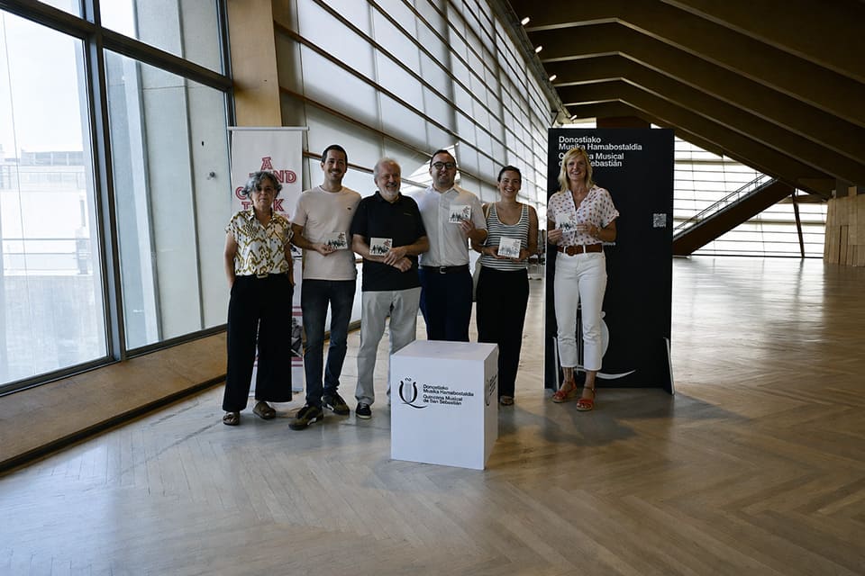 La Quincena Musical cierra su 87.ª edición con 30.655 asistentes y seis llenos en el Kursaal La Quincena Musical cierra su 87.ª edición con 30.655 asistentes y seis llenos en el Kursaal