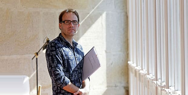 Marcos Fernández-Barrero, compositor residente de la Associació de Concerts de Reus