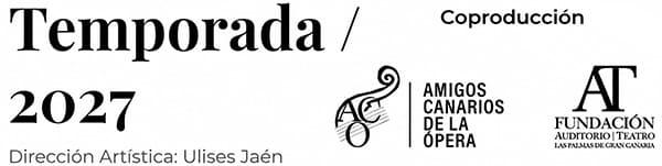 Ópera de Las Palmas 2027: centenario de Alfredo Kraus Ópera de Las Palmas 2027: centenario de Alfredo Kraus