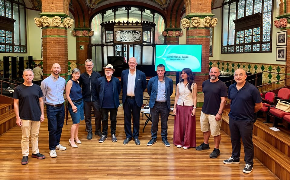 La Orquestra Simfònica del Vallès celebra 40 años con su temporada 2026/27 La Orquestra Simfònica del Vallès celebra 40 años con su temporada 2026/27