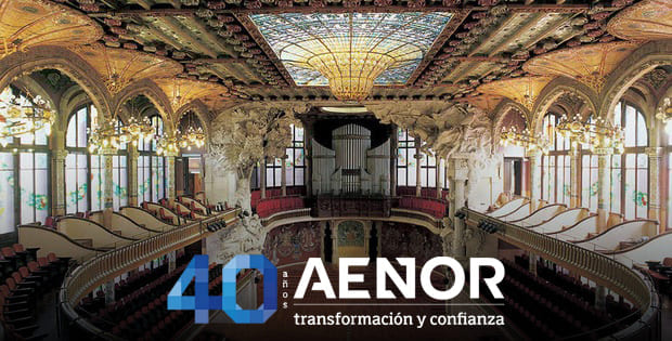 El Palau de la Música Catalana, primera institución cultural de España certificada por AENOR en sostenibilidad