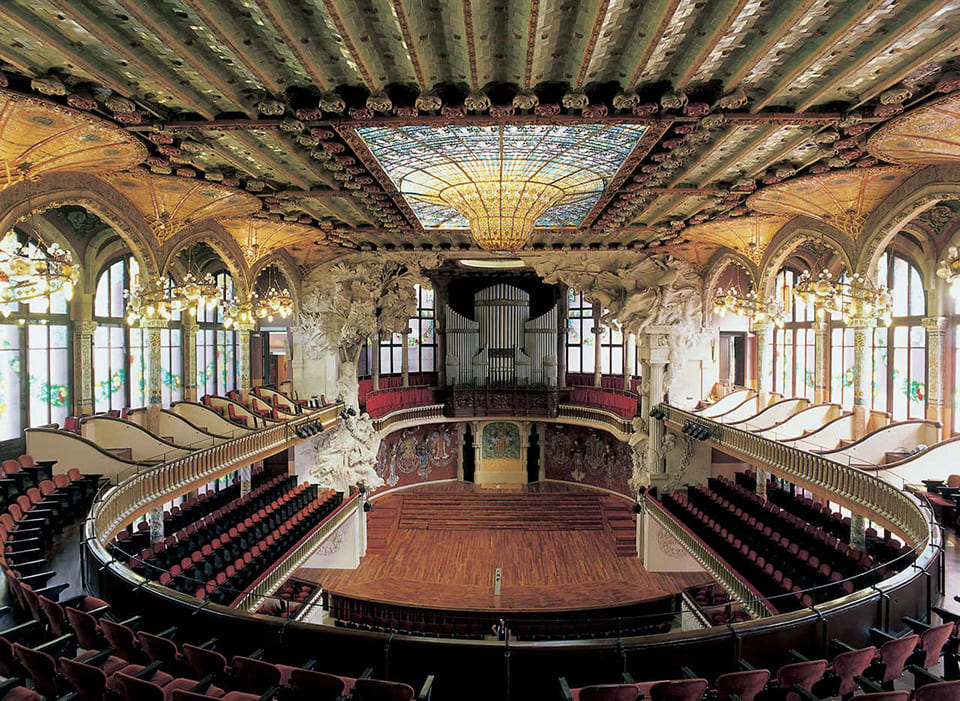 El Palau de la Música Catalana, primera institución cultural de España certificada por AENOR en sostenibilidad