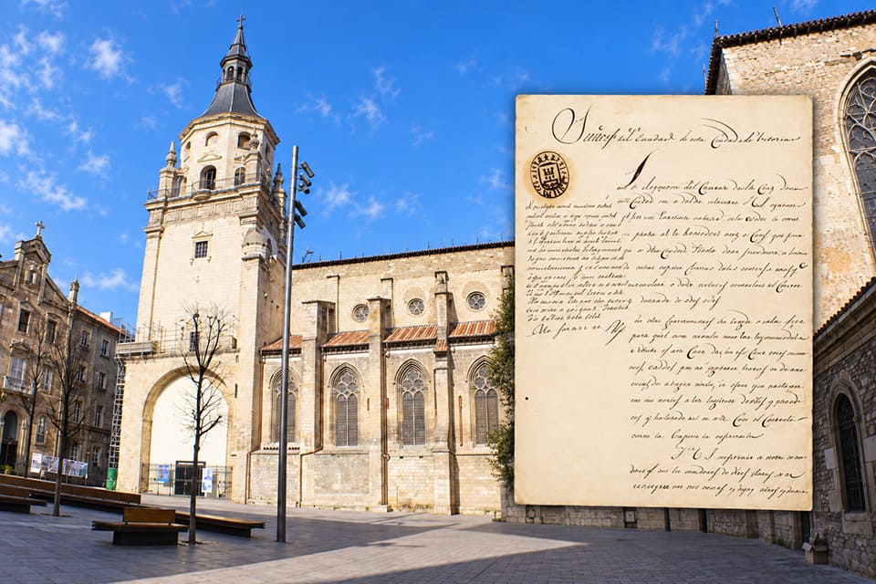 Una misa inédita atribuida a Cristóbal de Morales reaparece en Vitoria Una misa inédita atribuida a Cristóbal de Morales reaparece en Vitoria