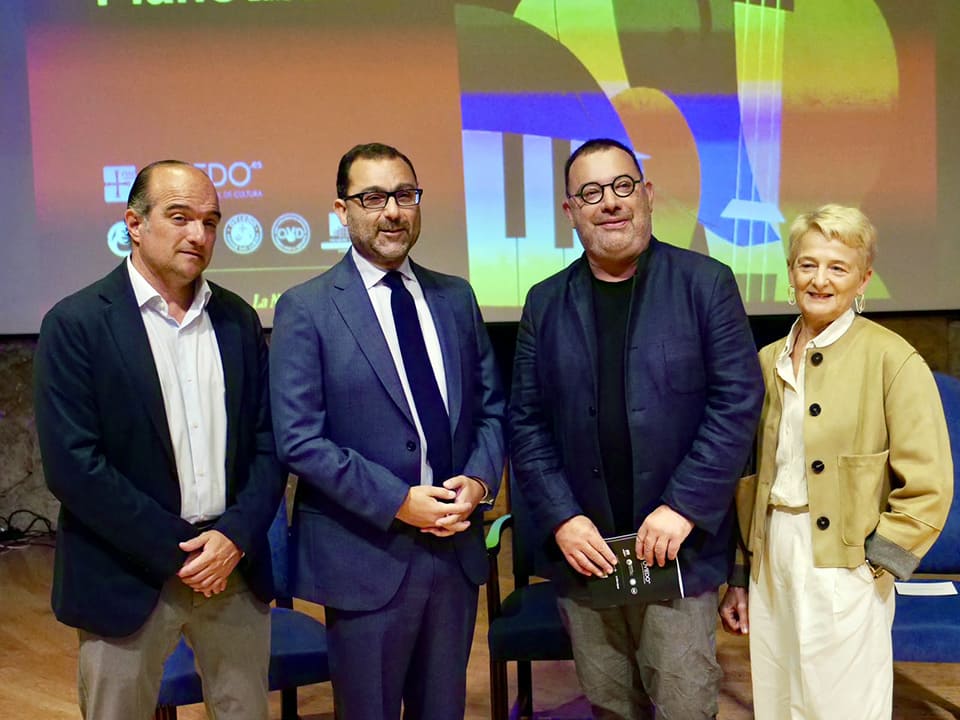 Oviedo presenta la temporada 2026/27 de Conciertos del Auditorio y Jornadas de Piano Oviedo presenta la temporada 2026/27 de Conciertos del Auditorio y Jornadas de Piano
