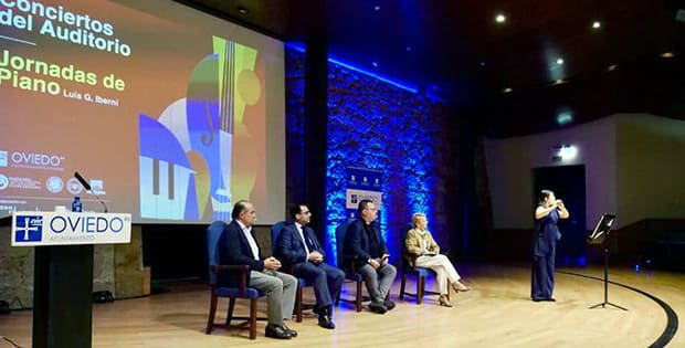 Oviedo presenta la temporada 2026/27 de Conciertos del Auditorio y Jornadas de Piano