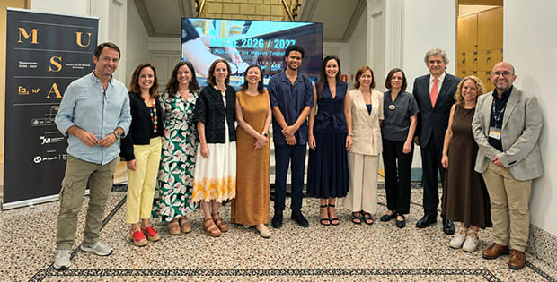 MusaE 2026/2027 presenta su nueva temporada en los Museos Estatales