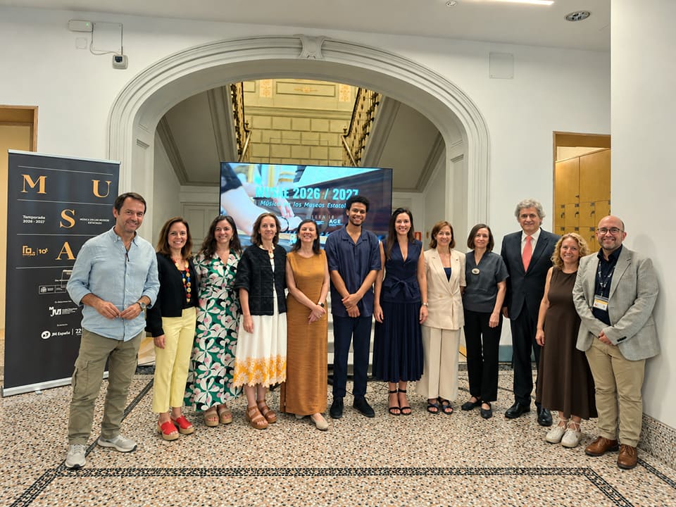 MusaE 2026/2027 presenta su nueva temporada en los Museos Estatales MusaE 2026/2027 presenta su nueva temporada en los Museos Estatales