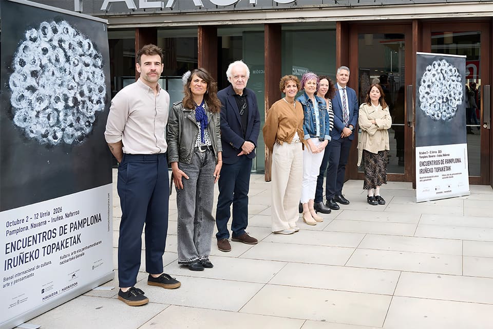 Los Encuentros de Pamplona 2026 sitúan la música en el centro de su programa Los Encuentros de Pamplona 2026 sitúan la música en el centro de su programa