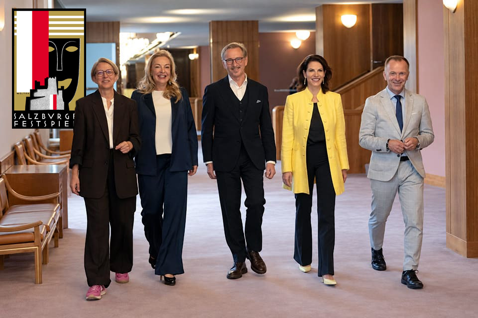Peter de Caluwe será intendente del Festival de Salzburgo desde 2027 Peter de Caluwe será intendente del Festival de Salzburgo desde 2027