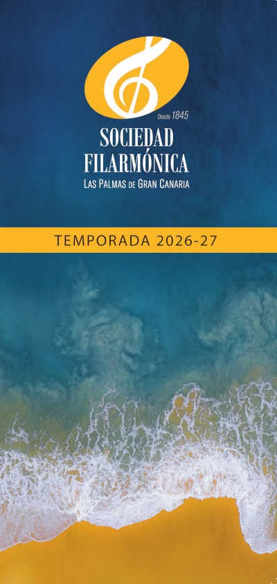 Sociedad Filarmónica de Las Palmas: temporada 2026/27 Sociedad Filarmónica de Las Palmas: temporada 2026/27