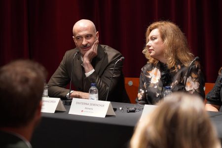 Rueda de prensa Aída