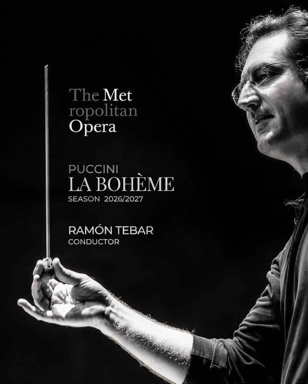 Ramón Tebar debuta en el Metropolitan Opera con La Bohème