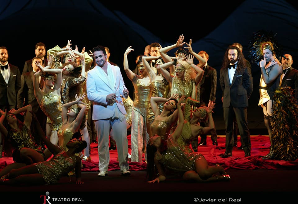 Xabier Anduaga regresa al Teatro Real diez años después de su debut Xabier Anduaga regresa al Teatro Real diez años después de su debut