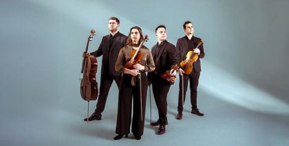 Cuarteto Iberia debuta en disco con Traditio: Boccherini, Mozart y Mateo Flecha