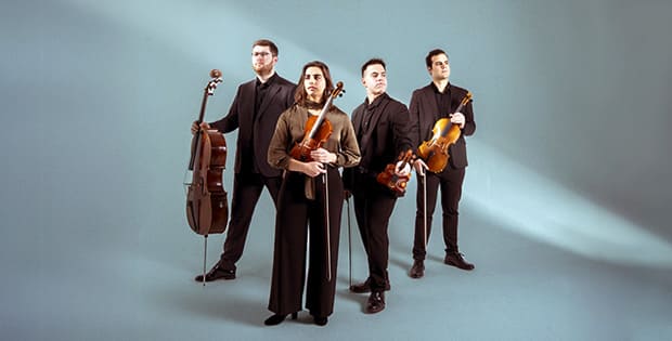 Cuarteto Iberia debuta en disco con Traditio: Boccherini, Mozart y Mateo Flecha