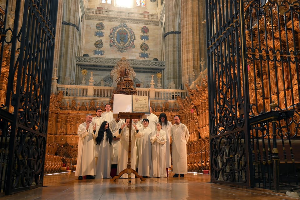 La USAL lanza la 2.ª edición de «Cantus Planus: Solmisación» La USAL lanza la 2.ª edición de «Cantus Planus: Solmisación»
