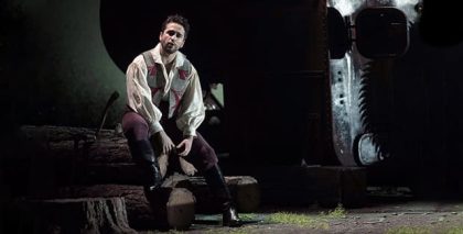 Xabier Anduaga regresa al Teatro Real diez años después de su debut