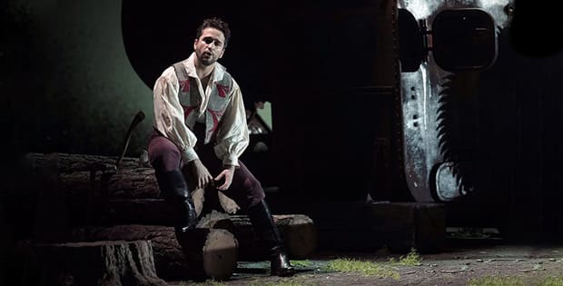 Xabier Anduaga regresa al Teatro Real diez años después de su debut