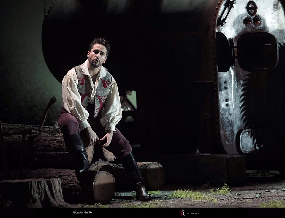 Xabier Anduaga regresa al Teatro Real diez años después de su debut Xabier Anduaga regresa al Teatro Real diez años después de su debut