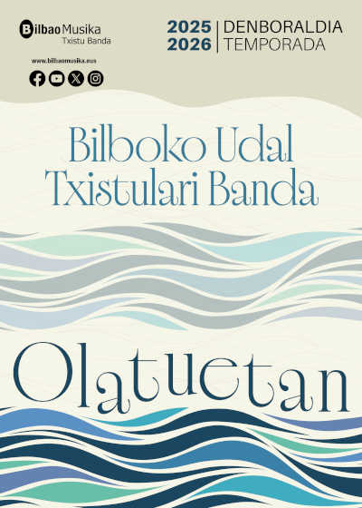 La Banda Municipal de Txistularis de Bilbao presenta su temporada 2026-2027 La Banda Municipal de Txistularis de Bilbao presenta su temporada 2026-2027