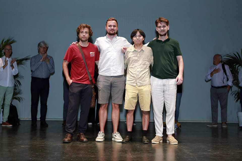 Filip Mišković gana el LIX Certamen Francisco Tárrega Filip Mišković gana el LIX Certamen Francisco Tárrega