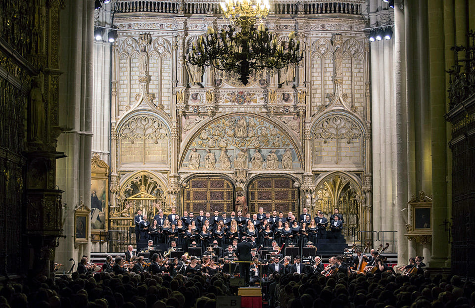 El Festival de Música El Greco 2026 regresa a la Catedral de Toledo El Festival de Música El Greco 2026 regresa a la Catedral de Toledo
