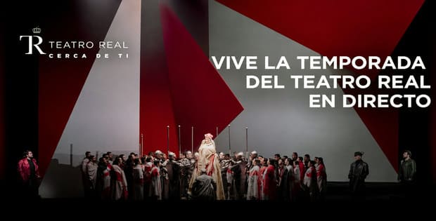 El Teatro Real llevará cuatro óperas en directo a 27 salas de Cines Yelmo