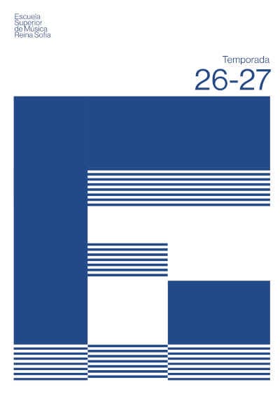 Temporada 2026/27 de la Escuela Reina Sofía: más de 300 conciertos Temporada 2026/27 de la Escuela Reina Sofía: más de 300 conciertos
