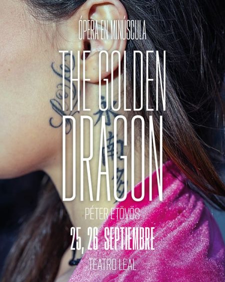 Ópera en minúscula presenta cuatro títulos contemporáneos en Tenerife The golden dragon