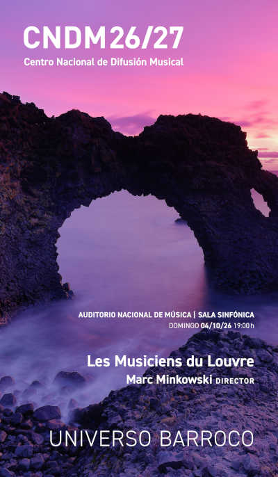 Les Musiciens du Louvre y Marc Minkowski abren Universo Barroco del CNDM con Haendel Les Musiciens du Louvre y Marc Minkowski abren Universo Barroco del CNDM con Haendel