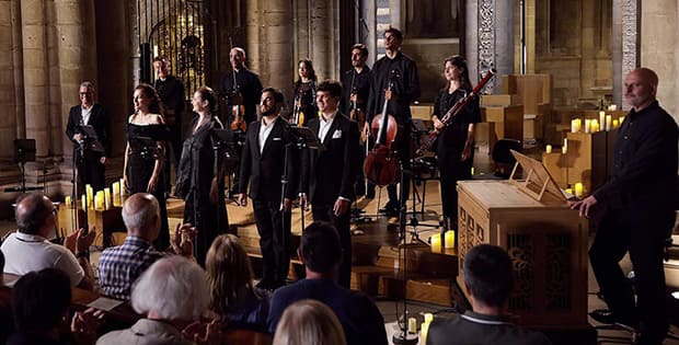 Los conciertos de La 2» reúne a la Filarmónica de Viena, Bryn Terfel y Bach