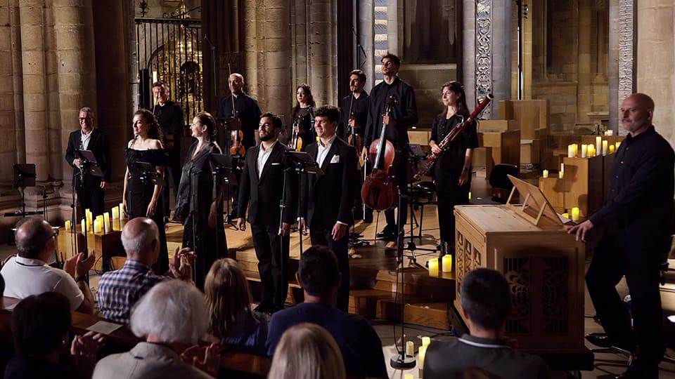 Los conciertos de La 2» reúne a la Filarmónica de Viena, Bryn Terfel y Bach