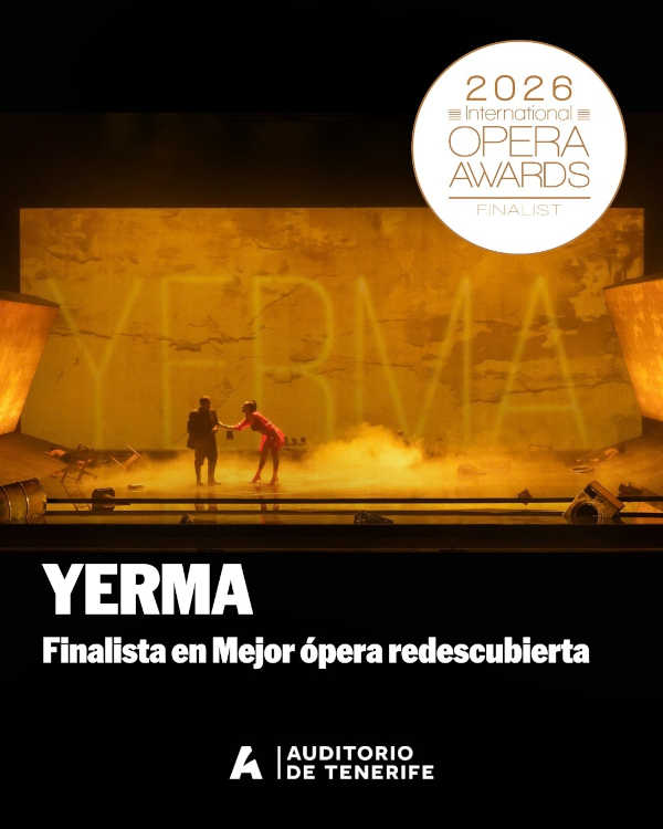 ‘Yerma’, finalista en los International Opera Awards 2026 ‘Yerma’, finalista en los International Opera Awards 2026