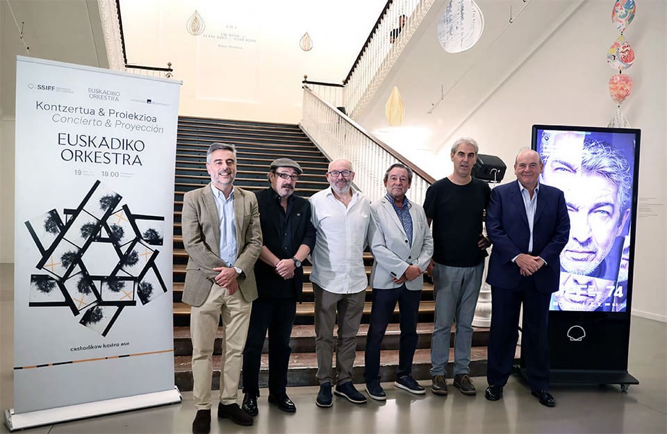 Fundación SGAE presenta once bandas sonoras en el Festival de San Sebastián Fundación SGAE presenta once bandas sonoras en el Festival de San Sebastián